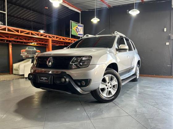 RENAULT DUSTER 1.6 DYNAMIQUE 4X2 16V FLEX 4P MANUAL